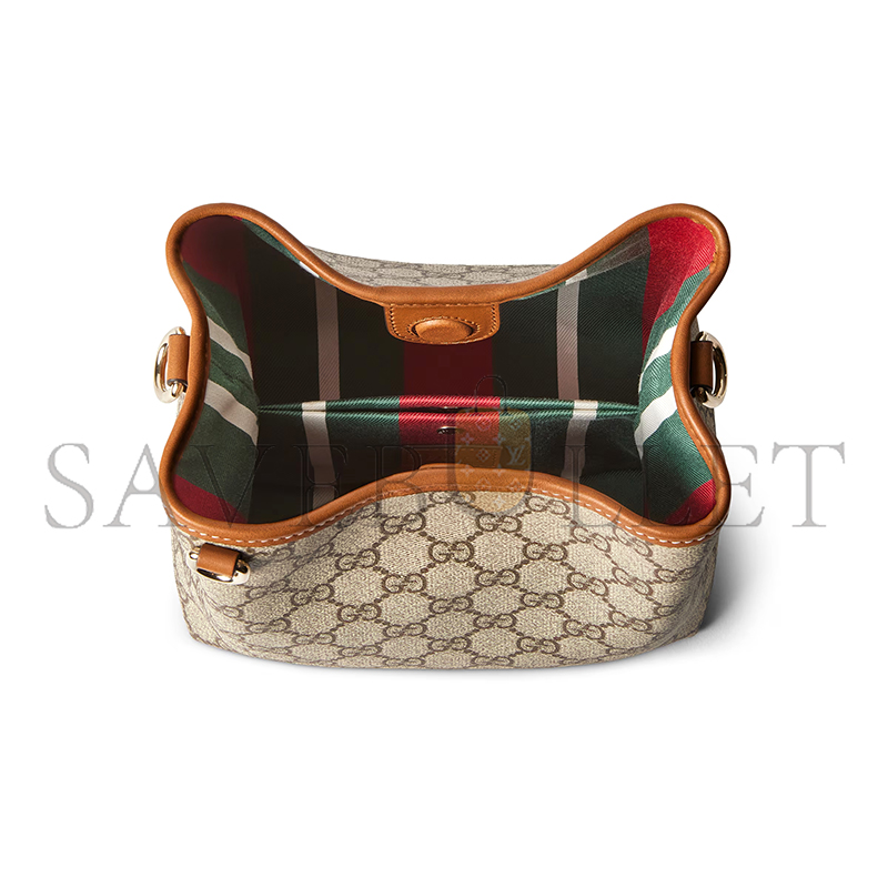 G*u*i gg emblem small bucket bag 815118 (20.5*18*11.5cm)